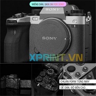 3M Skin for SONY Cameras A7III, A7IV, A7II, A7, A9, A9II, A7RV