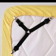 3 Head Bed Sheet Clips 1 Set contains 4 pcs