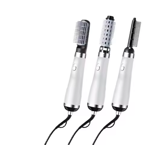 Hair Dryer, Hair Changing Comb, Straight Hair Comb, Electric Wind Comb, Three-in-one Curly Hair Comb