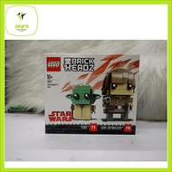 Lego Brickheadz 41627 Luke and Yoda (2018)
