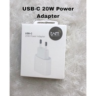 VMB Adaptor USB-C 20W Power Adapter iphone LIGHTING TAM Fast Charging (Compatible with iphone)