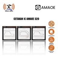 AMAOE MOLD IC SAMSUNG S20 - STENCIL IC SAMSUNG S20 SM G986B/985F/986N/G980F/G981B/G981N/G986B/985F/9