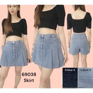 JEANS SKIRT BY DEZONE 69038