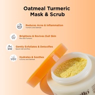 Yello Oatmeal Turmeric Mask & Scrub (150g)