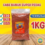 Cabe Bubuk Halus Super Pedas 1Kg Chilli Powder Bubuk Cabe Pedas