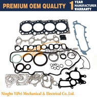 1KD Engine Full Overhaul Gasket Kit 1KD For Toyota engine Hilux Steel Made Set