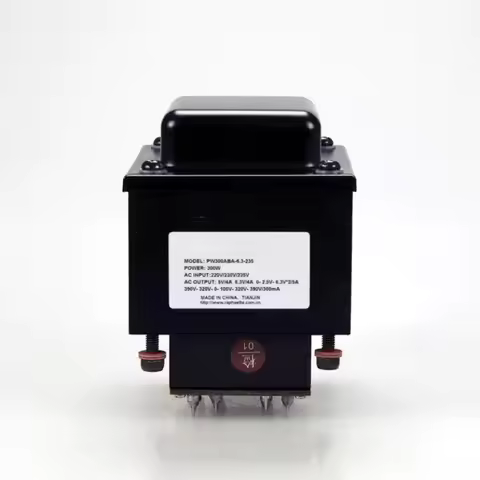 For PW300ABA-6.3-235 Audio Power Transformer, Filament Rectifier Transformer For 2A3 300B KT88 Vacuu