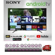 LED TV SONY 65X8000G ANDROID TV 4K HDR TRILUMINOS KD-65X8000G