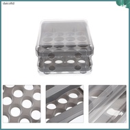 📦 Unbranded Auto Egg Storage Box Egg Storage Unit 21.5x22.5x14cm Grey