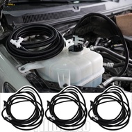 [Mega] Car Windshield Washer Spray Hose - Replacement Corrugated Tube - Nylon Plastic Spray Pipe - 3