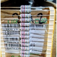 2r2 2.2 ohm 2.2ohm 1watt resistor TaiwaneseOriginal