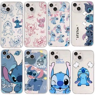 Disney Stitch Phone Case For Iphone 16e 16 Pro Max 15 14 Pro Max 16 Plus 16+ 15+ 16Pro Iphone16e Cas
