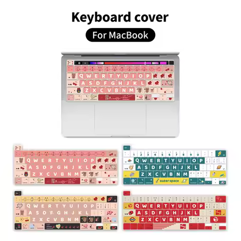 Keyboard Cover for Macbook Air13.3 A2337 A2179 M1 2020/2021 protection Macbook air old Laptop US car