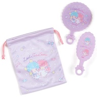 SANRIO Little Twin Stars Mirror &amp; Brush Set　[Direct from Japan]