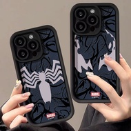 Soft Silicone Casing For OPPO A83 A1 F5 Youth F7 F9 Pro F11 Pro New Fashion Brand Marvel Spider-Man Venom Spider Design Phone Case