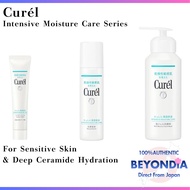 Curel Intensive Moisture Care Series – Powder in Balm, Rich Mousse Facial Wah & Mousse Serum | Ceram