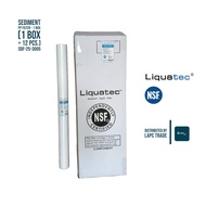 Liquatec ไส้กรองน้ำดื่ม PP ขนาด 30 นิ้ว ความละเอียด 5 ไมครอน (µm) จำนวน 1 ลัง (1 ลัง = 12 ชิ้น)
