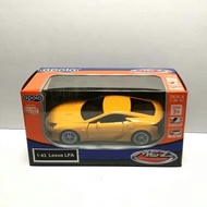 BARANG TERLARIS DIECAST MOBIL APOLO MSZ LEXUS LFA KUNING TS