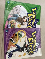 Pearson Longman Primary Elect hu 4A & 4B 英文教科書