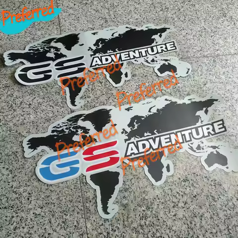 Hot F850 R1200 GS R1250 Motorcycle Sticker Adventure Decal Side Case Box Stickers for R1200gs R1250g