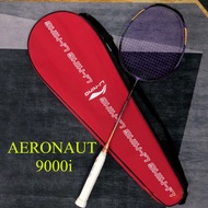 Li Ning 9000i Badminton Racket AERONAUT 9000i Ultra light carbon fiber badminton racket Yuta Watanab