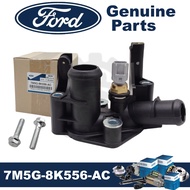 7M5G-8K556-AC Thermostat Housing with Sensor for Ford Fiesta 1.2 / 1.4 / 1.5