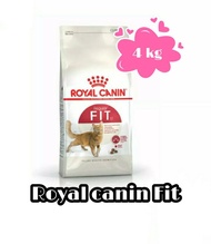 Royal Canin Fit 4 kg. อาหารสำหรับแมวโตอายุ 1 ปีขึ้นไป