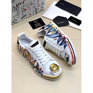 ️[Hight Quality] - Snk Shoes - Snk Protofino Fire Water Print Sharp Symmetrical - QC Standard Grade 