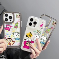 Crystal Case For Samsung A51 4G M40S A52 4G 5G A53 5G A54 5G Cute Clear Silicone Case B0