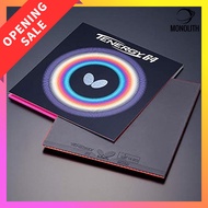 Butterfly Tenergy 64 Table Tennis Rubber — Black/Red, Various Thicknesses