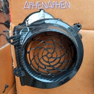 Carbon fan cover BEAT f1