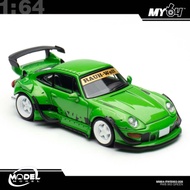 [MODEL MODEL] MM64-RWB993-008 : RWB 993 Green