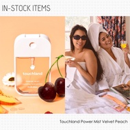 BEAUTYABLE ~ Touchland : Power Mist Hydrating Hand Sanitizer - Velvet Peach