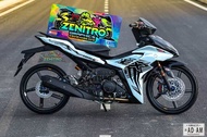 Exciter Decals Transparent for sniper 155