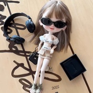 Small Cloth blythe Doll Clothes Corset OB24 azone 19 Joint Body Can Wear