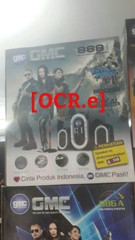 Multimedia Aktif Speaker GMC 888I