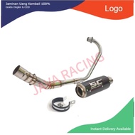 SC project carbon exhaust YZF-R15 V3/V4, MT15, R15M, R15MT