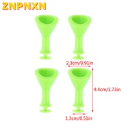 [ZNPNXN] 4ชิ้น/เซ็ต Shrek Ears Charms ยางรองเท้าหัวเข็มขัดตกแต่งสำหรับสร้อยข้อมือ