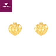 HABIB Inessa Yellow Gold Earring, 916 Gold