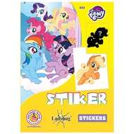 ES 5 My Little Pony Stickers 4 Pages B6 Size