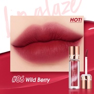 Son Môi O.TWO.O Son Môi Mờ Son Bóng Lâu Chống Thấm Nước Chống Dính Cốc Trang Điểm Môi Trang Điểm Tra