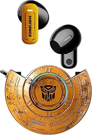 Transformers TF-T31 True Bluetooth Wireless Earbuds, Yellow (Bumblebee)
