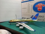 JC Wings 1:200 金色 中國南方A380