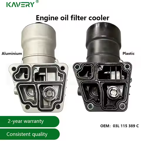 For New 03L115389H Oil filter assembly For A3 A4 Seat 1.6 2.0 TDI 03L115389B 03L115389G 03L115389 03