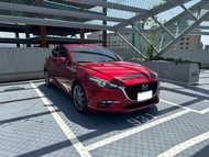 2018 魂動馬三 Mazda3 5D 旗艦型 BOSE音響+跟車