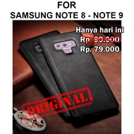 BestDealShop X-LEVEL EARL case Samsung Note 8 - Samsung Note 9 casing hp cover leather tpu