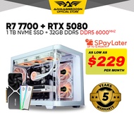 Armaggeddon ULTRA 9 285K + RTX 5080 Custom Gaming PC Desktop 2TB SSD 32GB RAM