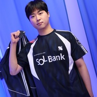 2025 S1 DRX E-sport AUTHENTIC JERSEY AWAY. LOL/Valorant VCT Team Uniform DRX STYLE Esport T-shirt,La