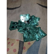 HIJAU BMW FUSE 30 Ampere FUSE 30A Green