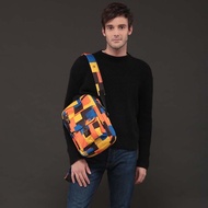 Solis街頭迷彩10吋平板電腦包-搖滾黃-多種背法